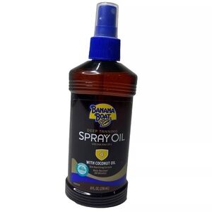 Banana Boat Deep Tanning Spray Oil SPF 4 with Coconut Oil EXPIRED